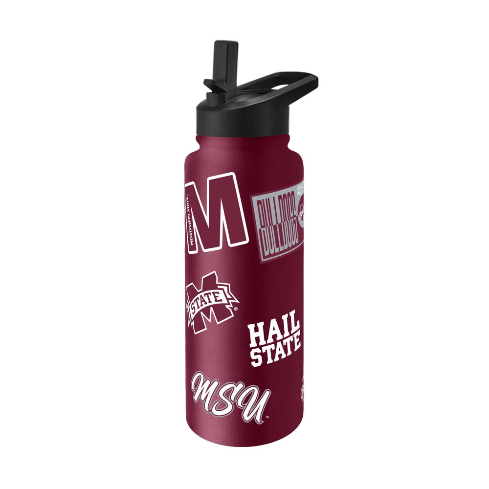 Mississippi State 34oz Dreamweave Quencher Bottle - Logo Brands - Flyclothing LLC