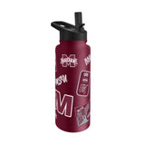 Mississippi State 34oz Dreamweave Quencher Bottle - Logo Brands - Flyclothing LLC