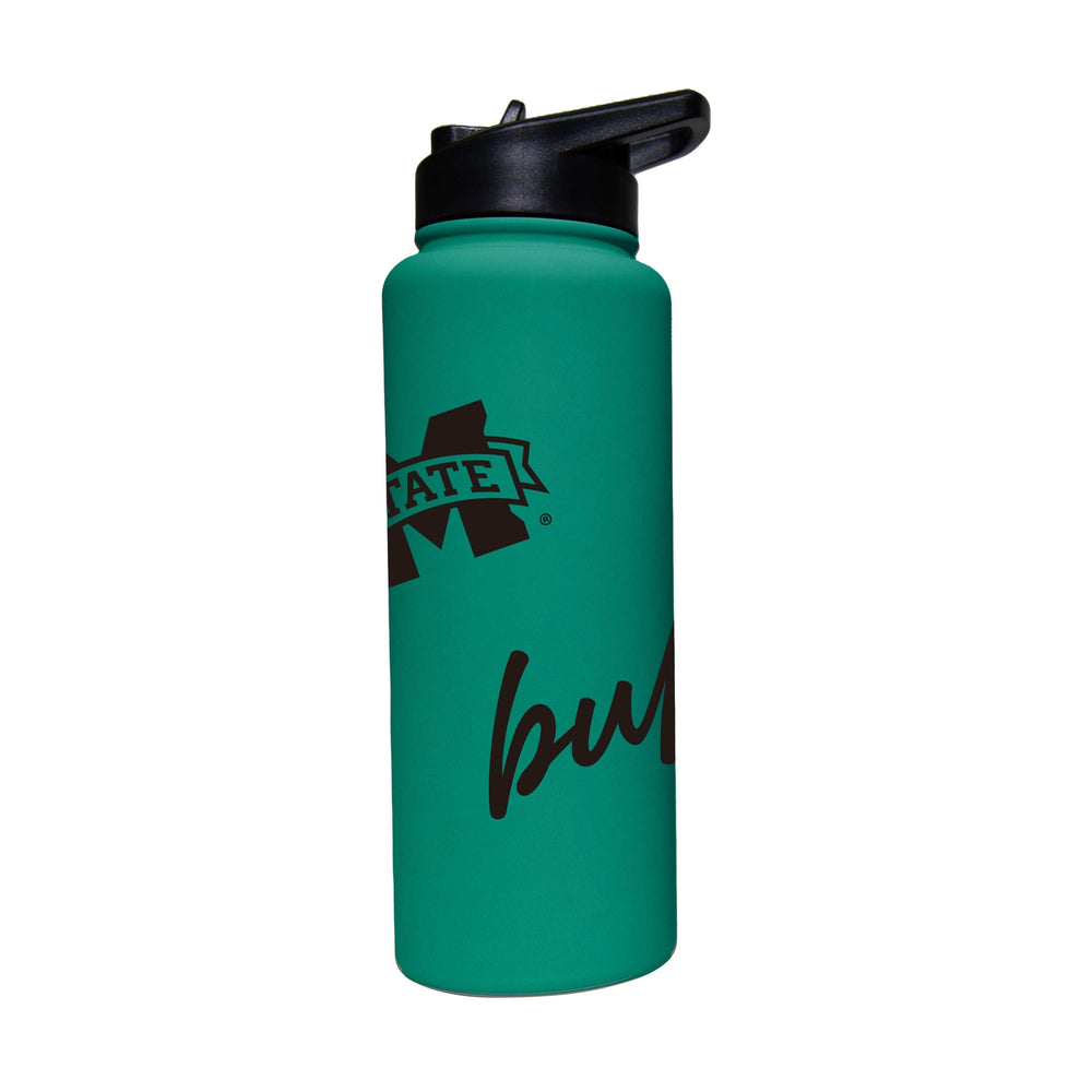 Mississippi State 34oz Optic Bold Soft Touch Quencher - Logo Brands - Flyclothing LLC