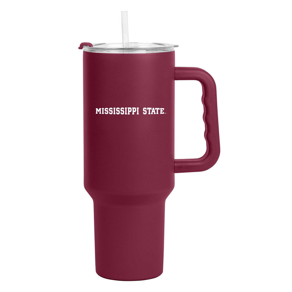 Mississippi State 40oz Flipside Powder Coat Tumbler - Logo Brands - Flyclothing LLC