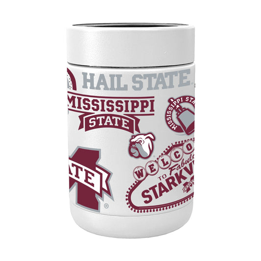 Mississippi State Powder Native Coat Coolie - Logo Brands - Flyclothing LLC