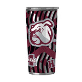 Mississippi State 20oz Flex Plastic Wall Stainless - Logo Brands - Flyclothing LLC
