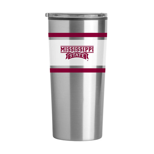 Mississippi State Stripe 20 oz Fusion Tumbler - Logo Brands - Flyclothing LLC