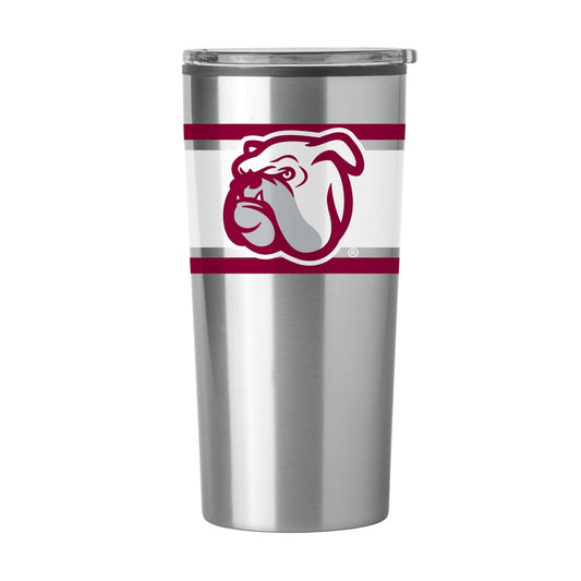 Mississippi State Stripe 20 oz Fusion Tumbler - Logo Brands - Flyclothing LLC