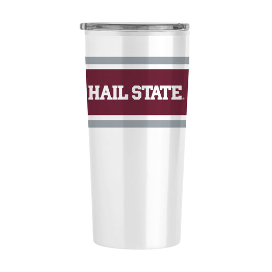 Mississippi State 20oz Stripe Fusion Tumbler - Logo Brands - Flyclothing LLC
