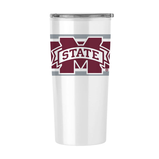 Mississippi State 20oz Stripe Fusion Tumbler - Logo Brands - Flyclothing LLC