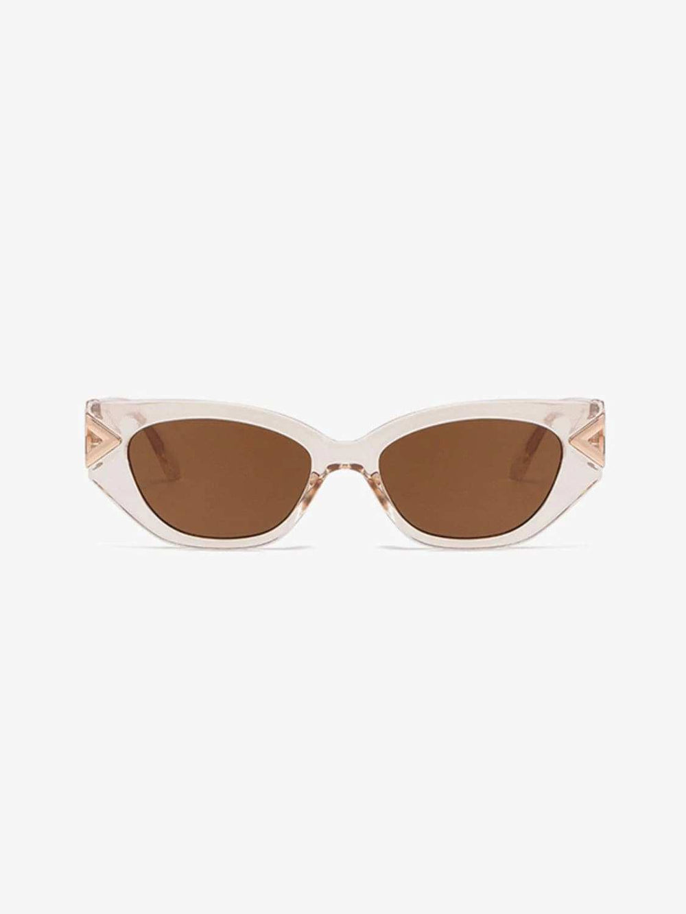 Polycarbonate Frame Cat-Eye Sunglasses - Trendsi - Flyclothing LLC