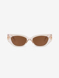 Polycarbonate Frame Cat-Eye Sunglasses - Trendsi - Flyclothing LLC