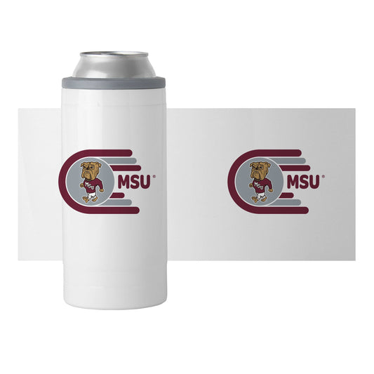 Mississippi State 12oz Whirl Slim Can Coolie - Logo Brands - Flyclothing LLC
