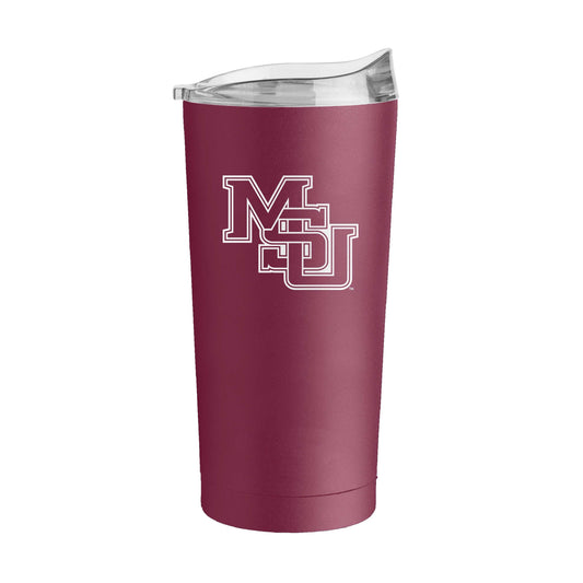 Mississippi State Vault Interlocking MS 20oz Powder Coat Tumbler - Logo Brands - Flyclothing LLC