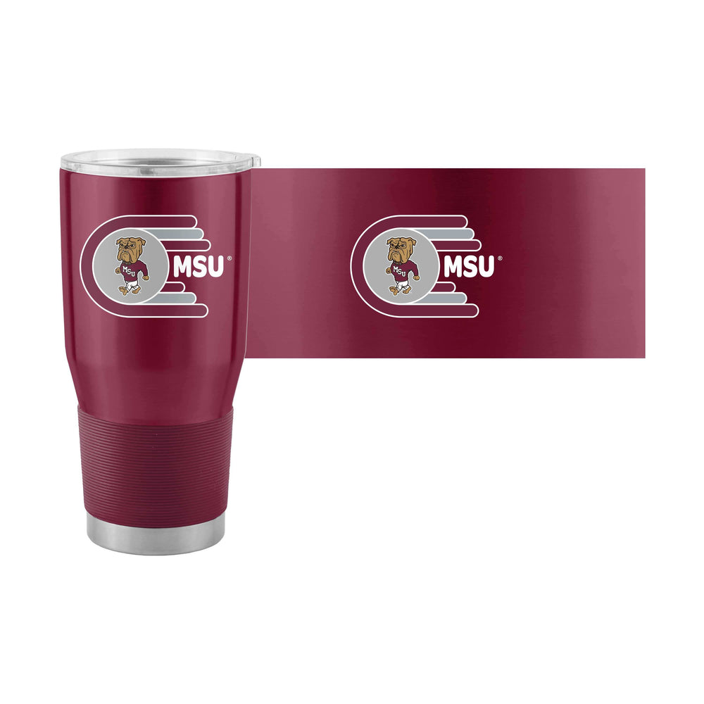 Mississippi State 30oz Whirl Stainless Steel Tumbler - Logo Brands - Flyclothing LLC