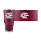 Mississippi State 30oz Whirl Stainless Steel Tumbler - Logo Brands - Flyclothing LLC