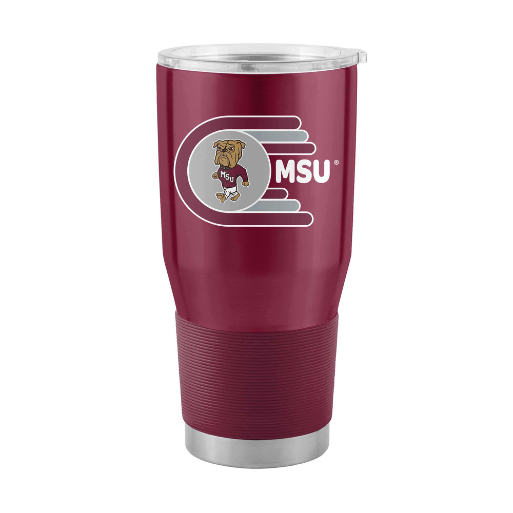 Mississippi State 30oz Whirl Stainless Steel Tumbler - Logo Brands - Flyclothing LLC