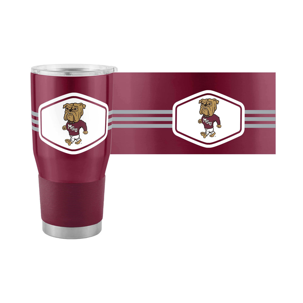 Mississippi State 30oz Varsity Stainless Steel Tumbler - Logo Brands - Flyclothing LLC