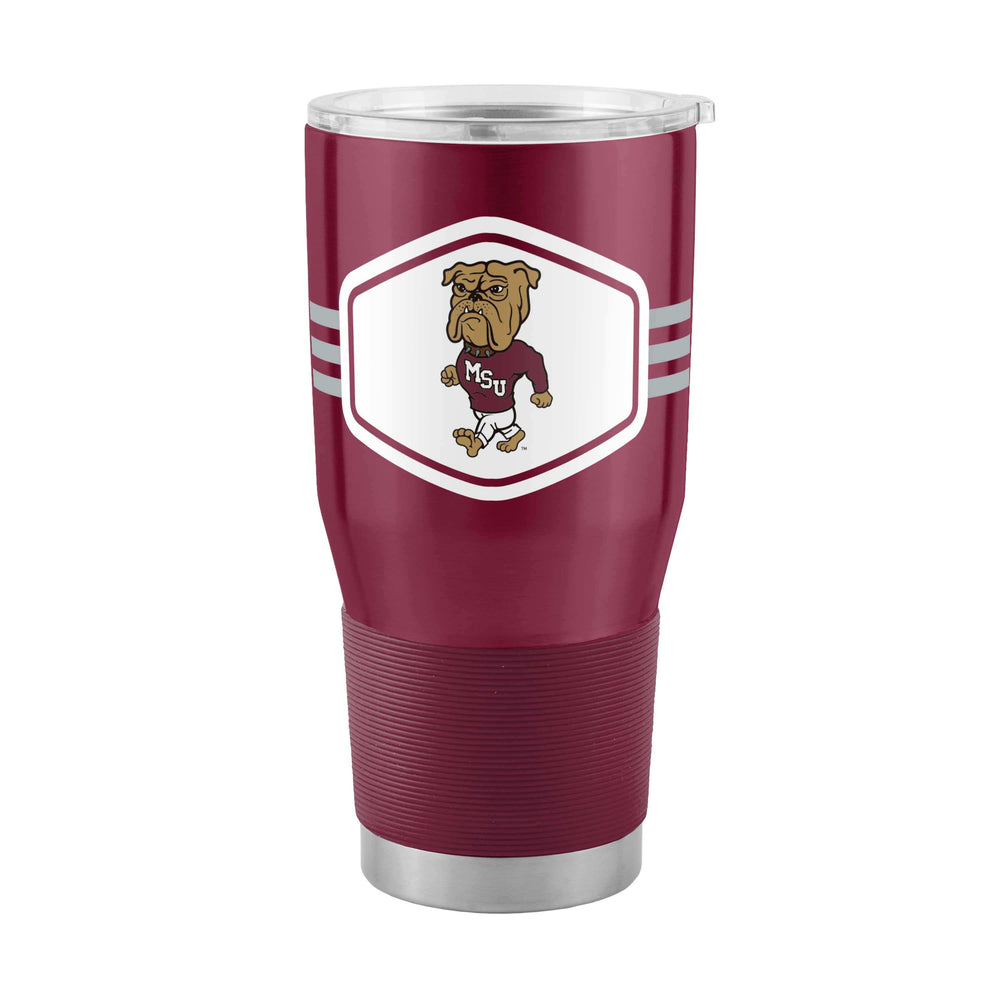 Mississippi State 30oz Varsity Stainless Steel Tumbler - Logo Brands - Flyclothing LLC