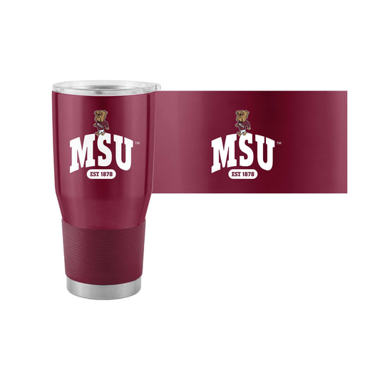 Mississippi State 30oz Arch Stainless Steel Tumbler - Logo Brands - Flyclothing LLC