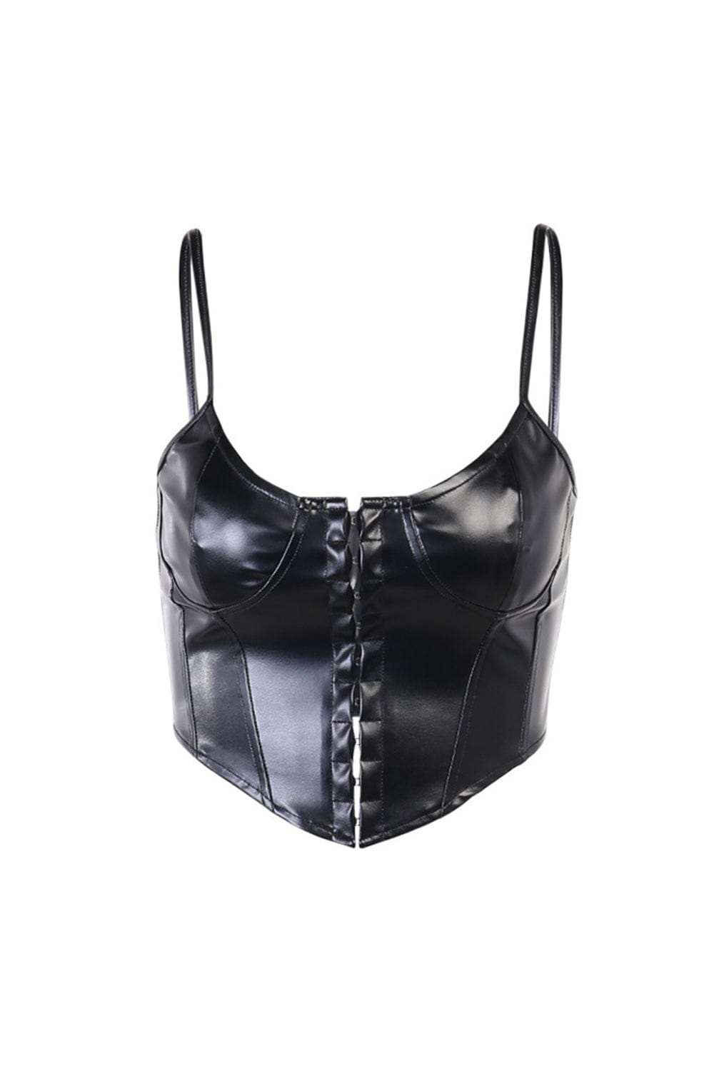 Scoop Neck Spaghetti Strap Cami - Trendsi - Flyclothing LLC