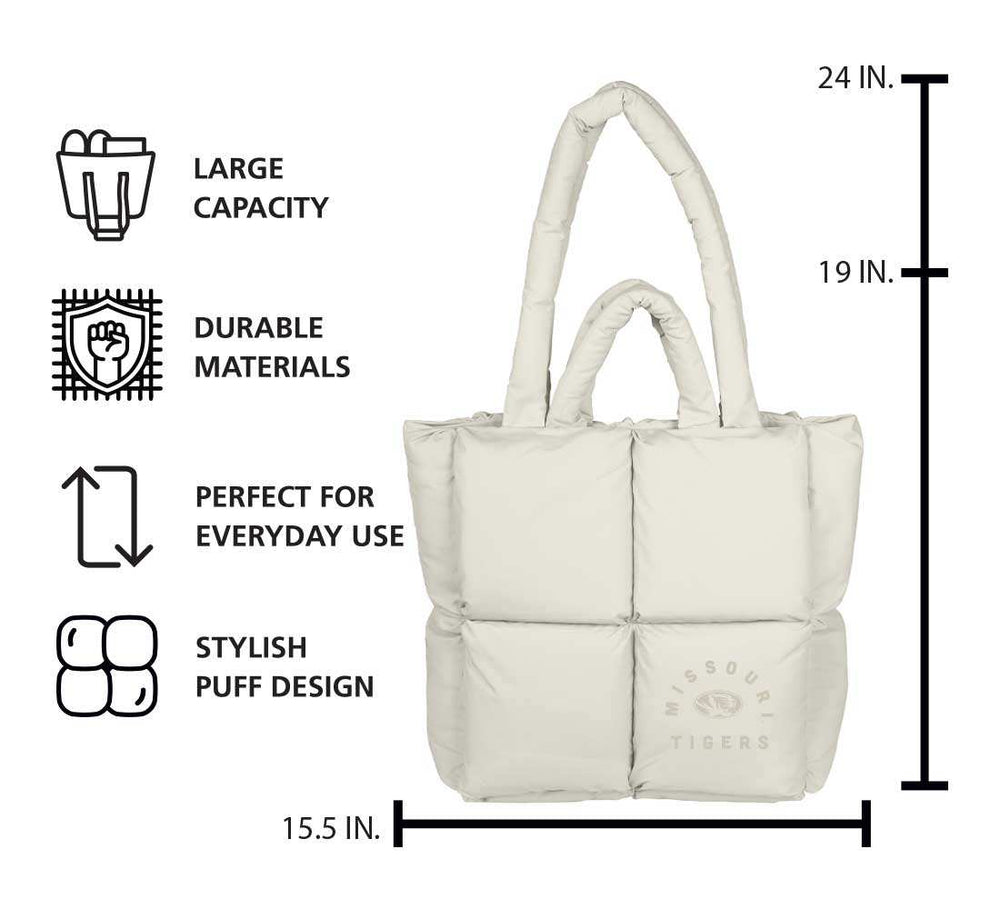 Missouri Puff Sand Tote - Logo Brands - Flyclothing LLC