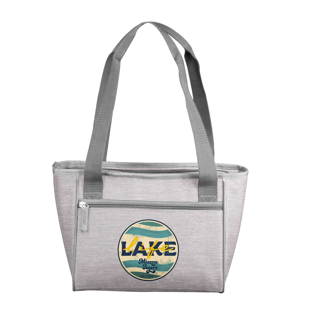 Missouri Lake Vibes 16 Gray Can Cooler Tote - Logo Brands - Flyclothing LLC