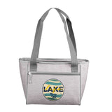 Missouri Lake Vibes 16 Gray Can Cooler Tote - Logo Brands - Flyclothing LLC