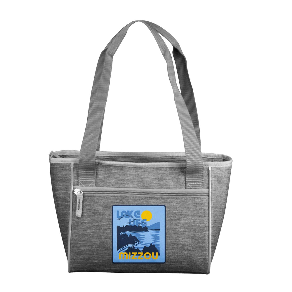Missouri Lake Vibes 16 Charcoal Can Cooler Tote - Logo Brands - Flyclothing LLC