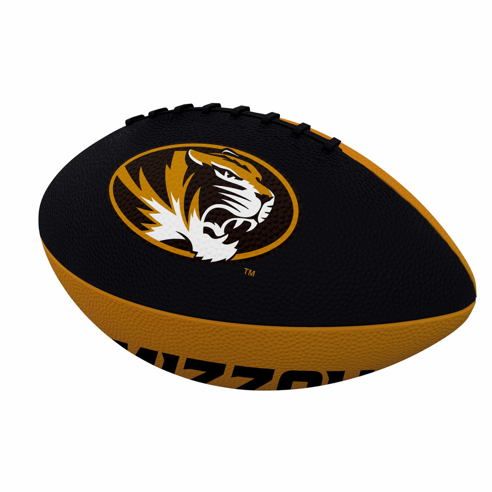 Missouri Pinwheel Junior Size Rubber Football - Logo Brands - Flyclothing LLC
