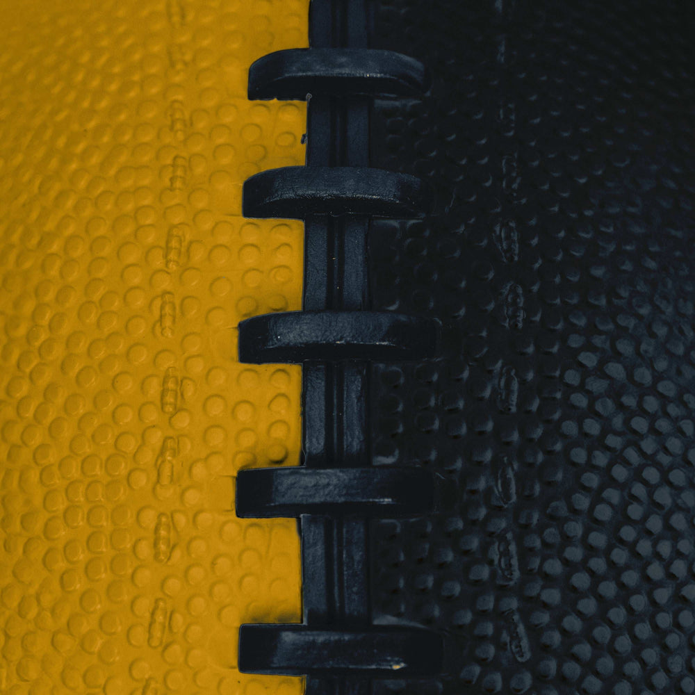 Missouri Pinwheel Junior Size Rubber Football - Logo Brands - Flyclothing LLC