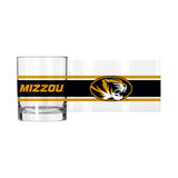 Missouri 14oz Stripe Rocks Glass - Logo Brands - Flyclothing LLC