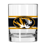 Missouri 14oz Stripe Rocks Glass - Logo Brands - Flyclothing LLC