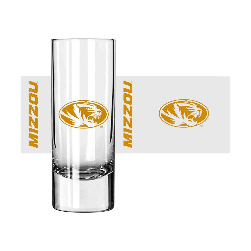 Missouri 2.5oz Gameday Shooter Glass - Logo Brands - Flyclothing LLC