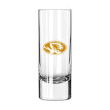 Missouri 2.5oz Gameday Shooter Glass - Logo Brands - Flyclothing LLC