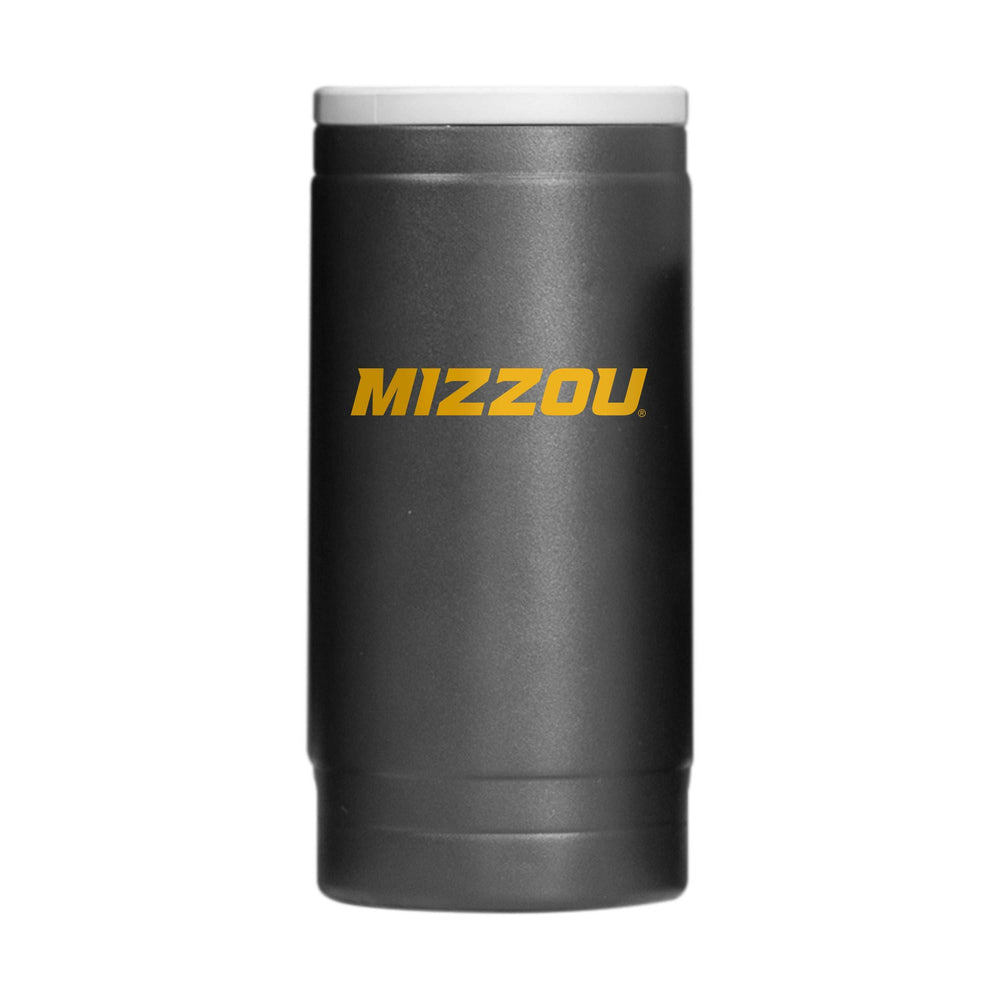 Missouri 12oz Flipside Powdercoat SlimCan Coolie - Logo Brands - Flyclothing LLC