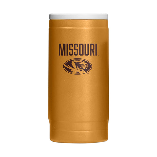 Missouri 12oz Huddle Powdercoat SlimCan Coolie - Logo Brands - Flyclothing LLC