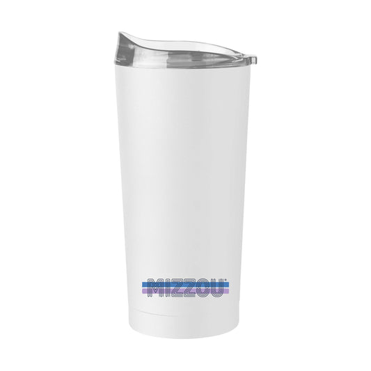 Missouri Lake Vibes 20oz White Powder Coat Tumbler - Logo Brands - Flyclothing LLC