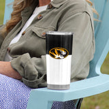Missouri Colorblock 20oz Stainless Tumbler - Logo Brands - Flyclothing LLC