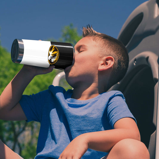 Missouri Colorblock 20oz Stainless Tumbler - Logo Brands - Flyclothing LLC