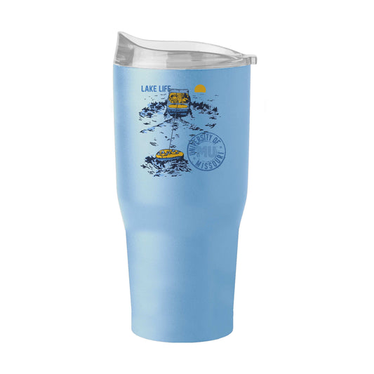 Missouri Lake Vibes 30oz Powder Powder Coat Tumbler - Logo Brands - Flyclothing LLC