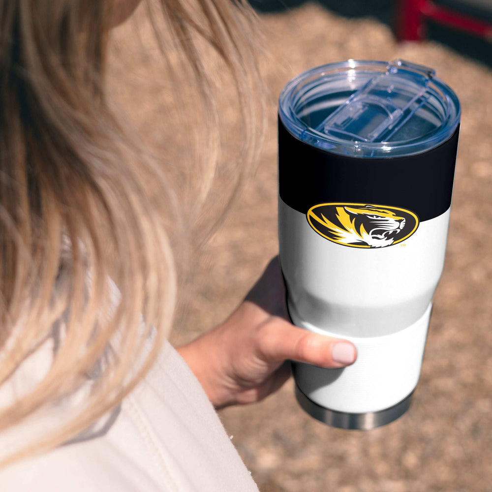 Missouri 30oz Colorblock Stainless Steel Tumbler - Logo Brands - Flyclothing LLC