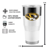 Missouri 30oz Colorblock Stainless Steel Tumbler - Logo Brands - Flyclothing LLC