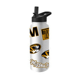 Missouri 34oz White Dreamweave Quencher Bottle - Logo Brands - Flyclothing LLC