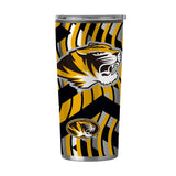 Missouri 20oz Flex Plastic Wall Stainless - Logo Brands - Flyclothing LLC