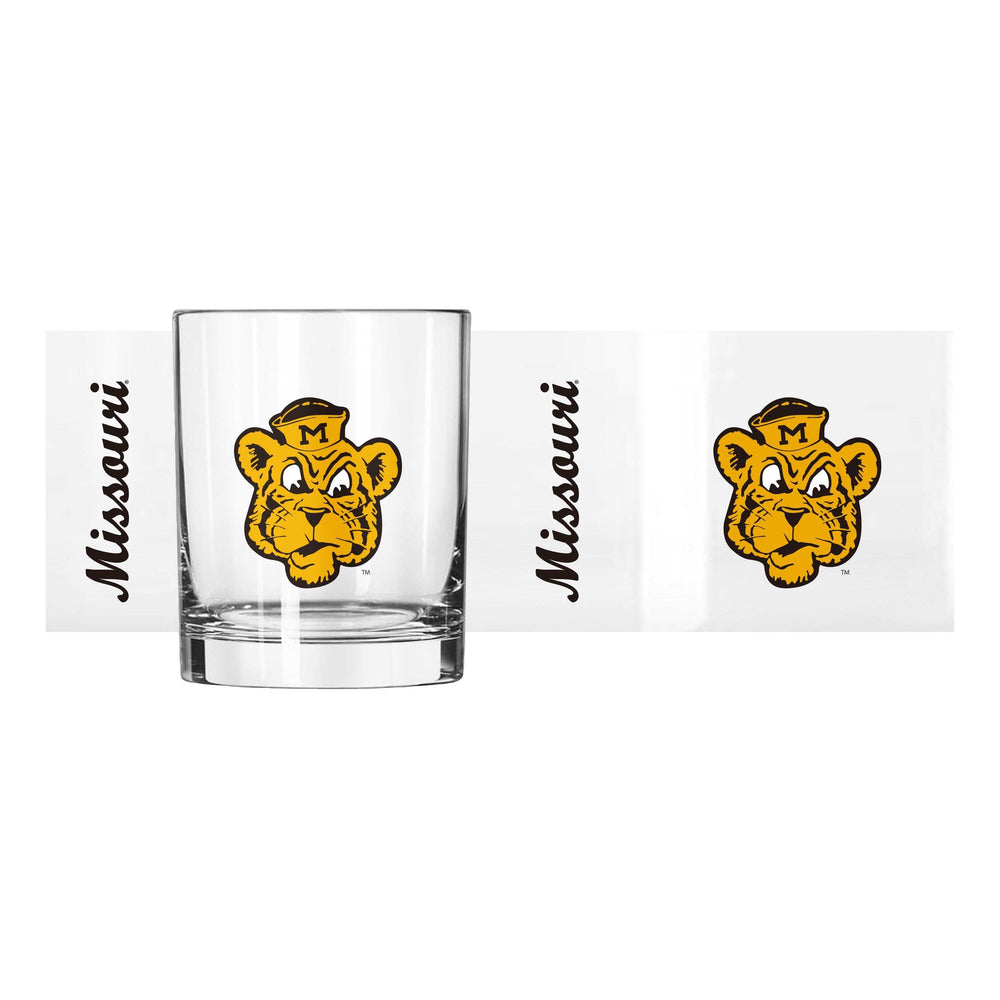 Missouri Vault 14oz Gameday Rocks Glass - Logo Brands - Flyclothing LLC