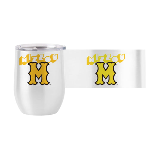 Missouri 16oz Arcade Stainless Curved Beverage - Logo Brands - Flyclothing LLC