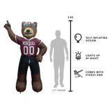 Montana Yard Inflatable Mascot - Logo Brands - Flyclothing LLC