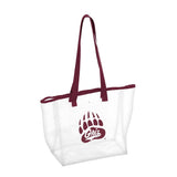 Montana Griz Paw Clear Tote - Logo Brands - Flyclothing LLC