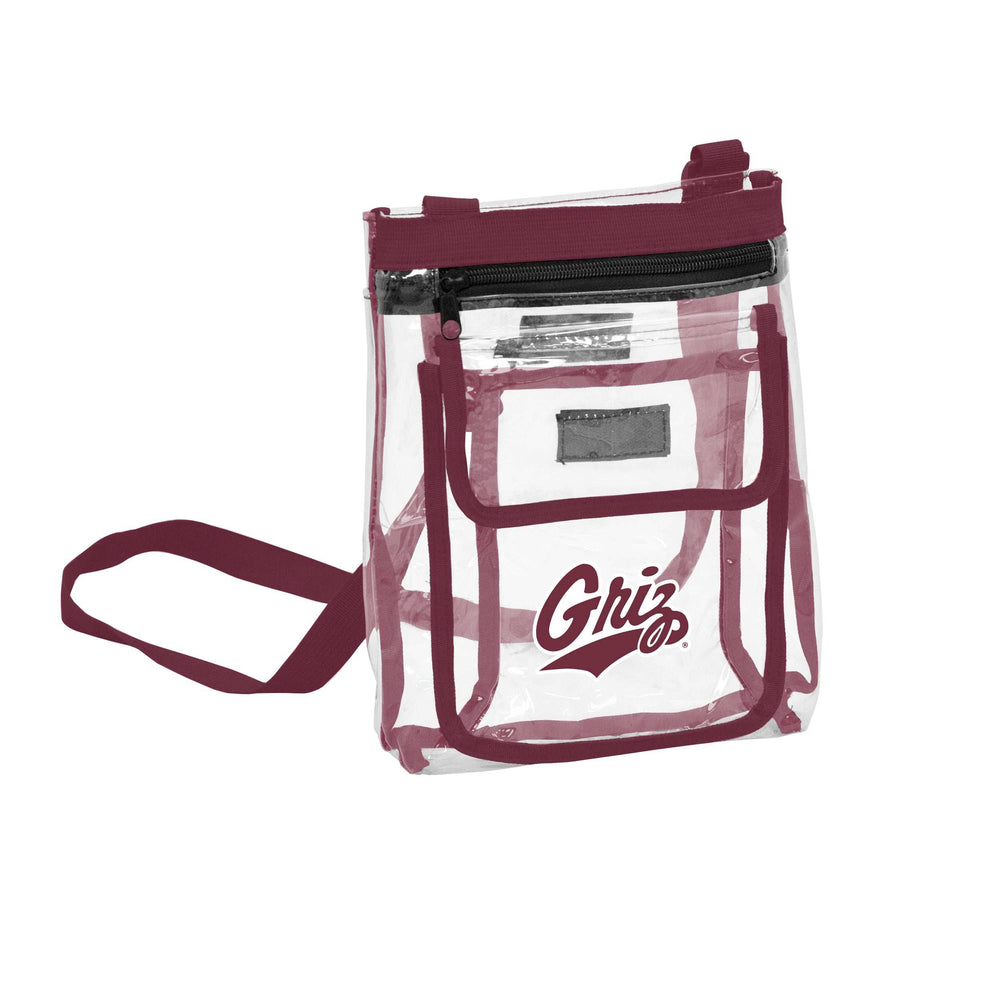 Montana Gameday Clear Crossbody - Logo Brands - Flyclothing LLC