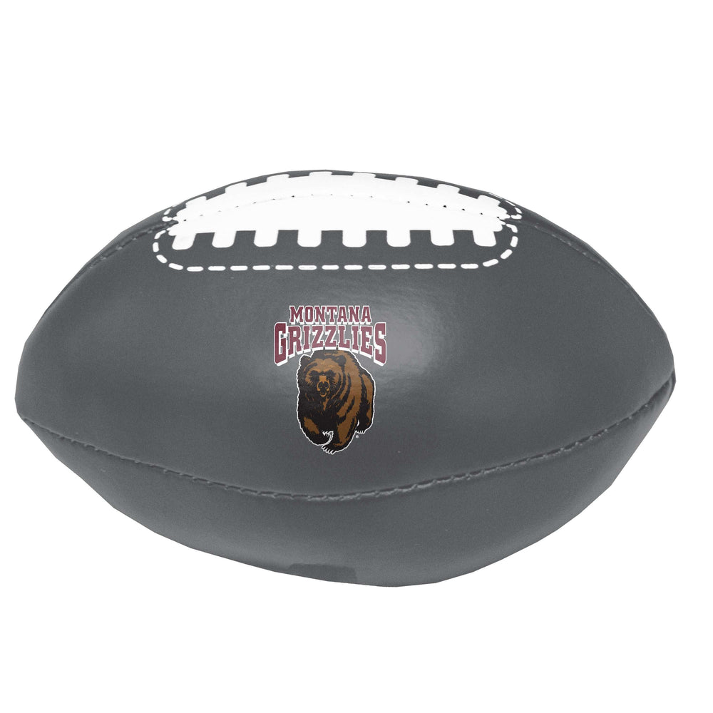 University of Montana Charcoal Micro Soft Football f/ Primary Logo - Logo Brands - Flyclothing LLC