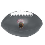 University of Montana Charcoal Micro Soft Football f/ Primary Logo - Logo Brands - Flyclothing LLC