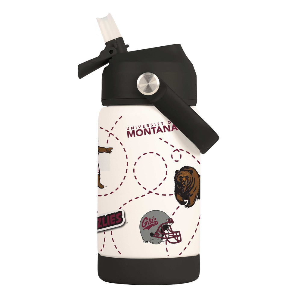 Montana 12oz Mascot SS Kids Bottle - Logo Brands - Flyclothing LLC