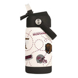 Montana 12oz Mascot SS Kids Bottle - Logo Brands - Flyclothing LLC